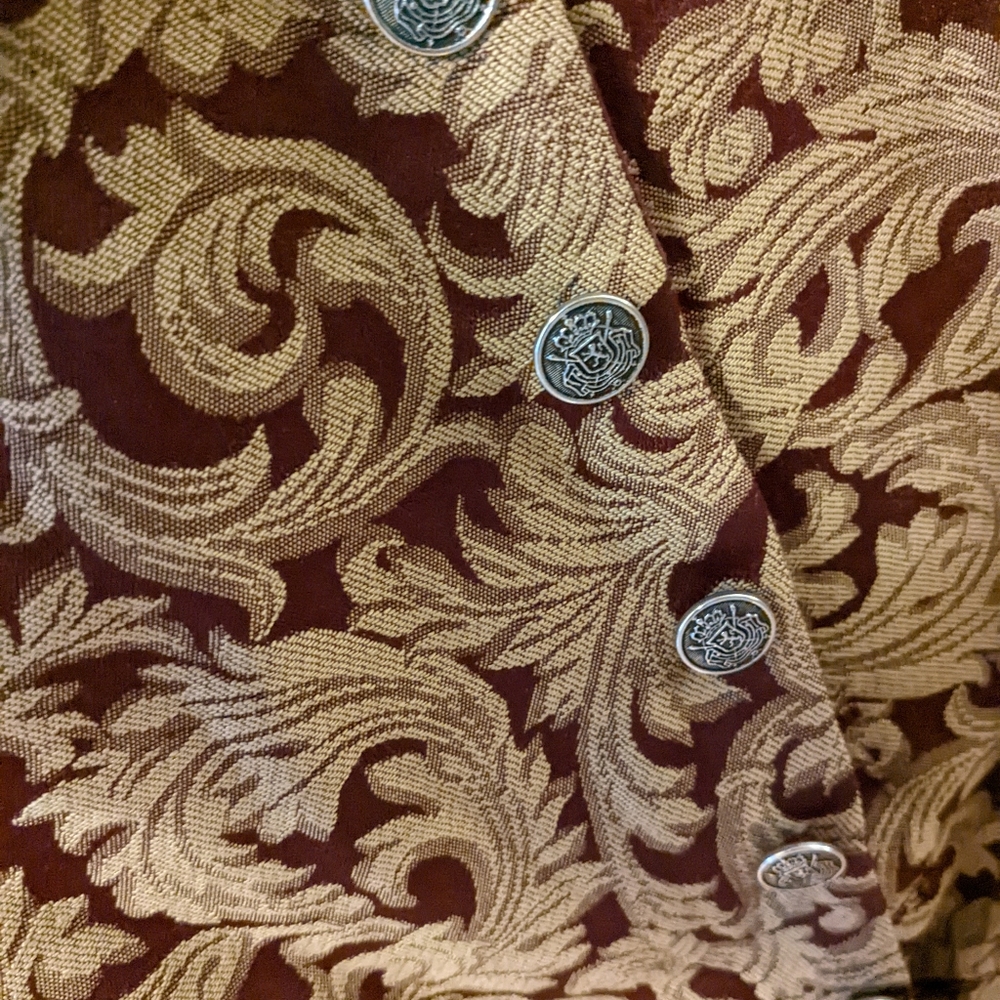 colonial vest